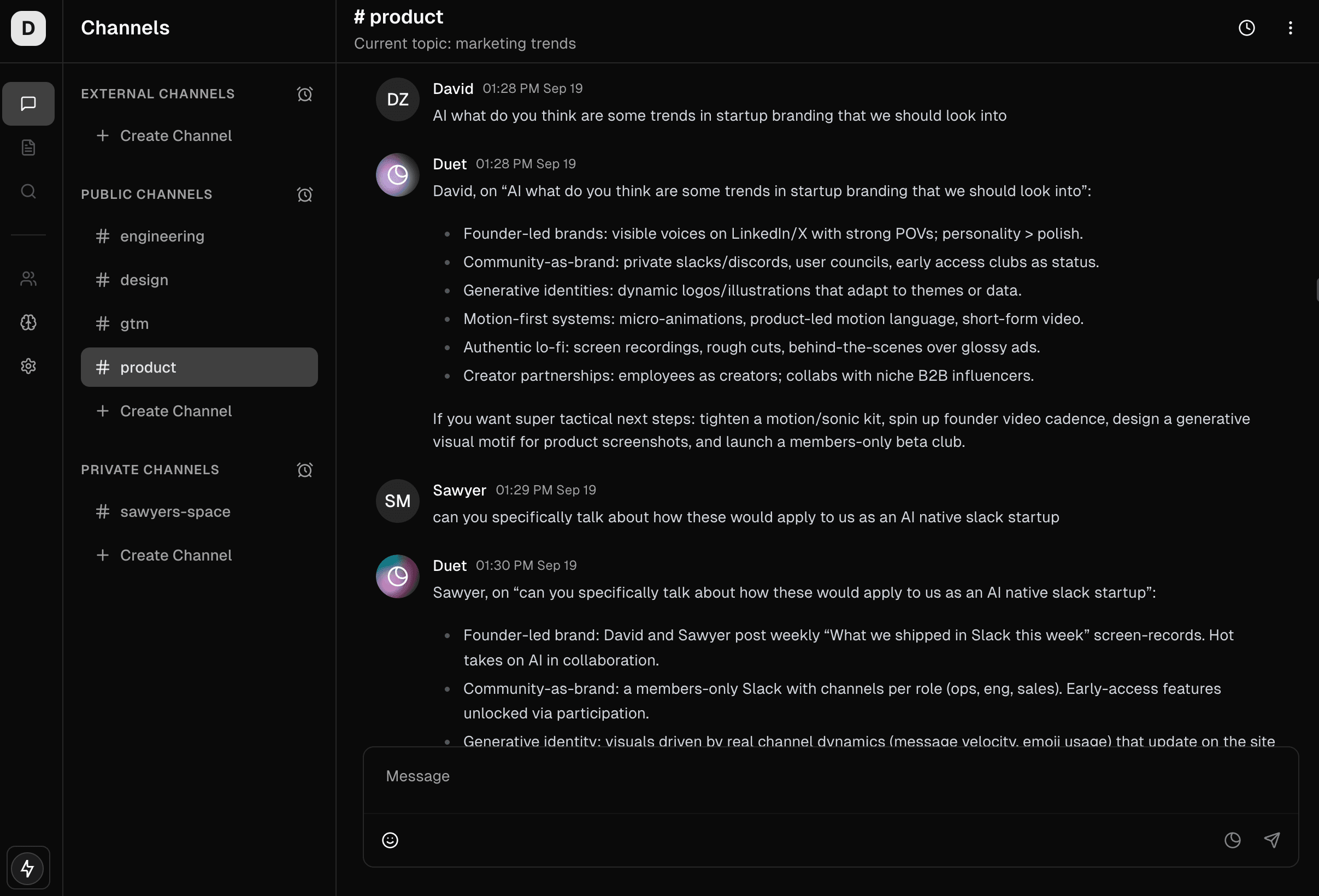 Duet Screenshot